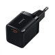 Baseus GaN3 Fast Charger Type-C 30W Black (CCGN010101)