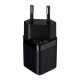 Baseus GaN3 Fast Charger Type-C 30W Black (CCGN010101)