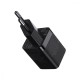 Baseus GaN3 Fast Charger Type-C 30W Black (CCGN010101)