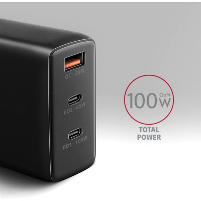 AXAGON ACU-DPQ100 Black
