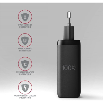 AXAGON ACU-DPQ100 Black