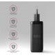 AXAGON ACU-DPQ100 Black