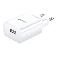 USAMS US-CC075 T18 Single USB 2.1A White (CC075TC01)