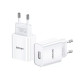 USAMS US-CC075 T18 Single USB 2.1A White (CC075TC01)