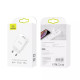 USAMS US-CC075 T18 Single USB 2.1A White (CC075TC01)