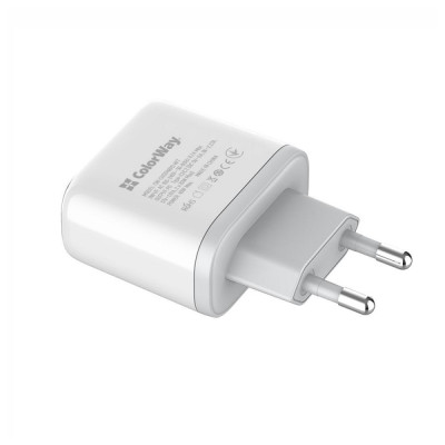 ColorWay PD40W White CW-CHS048PD-WT
