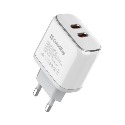 ColorWay PD40W White CW-CHS048PD-WT