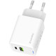 ColorWay GaN Mini 45W White (CW-CHS060PD-WT)