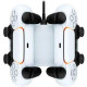 HyperX ChargePlay Duo White (51P68AA)