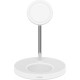 Belkin Boost Up Charge Pro 2-in-1 Wireless Charger Stand White (WIZ010VFWH)