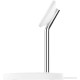 Belkin Boost Up Charge Pro 2-in-1 Wireless Charger Stand White (WIZ010VFWH)