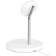 Belkin Boost Up Charge Pro 2-in-1 Wireless Charger Stand White (WIZ010VFWH)