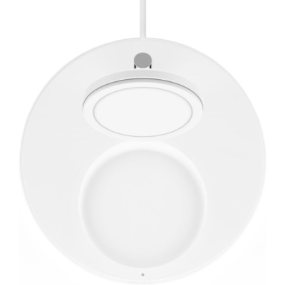 Belkin Boost Up Charge Pro 2-in-1 Wireless Charger Stand White (WIZ010VFWH)