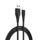 ColorWay 1USB Quick Charge 3.0 (18W) + Type-C Black (CW-CHS013QCC-BK)