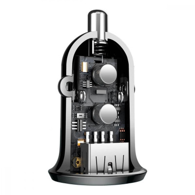 Baseus Small Rice Grain Black (CCALL-ML01)