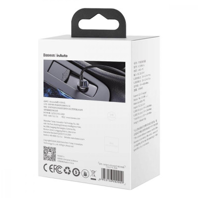 Baseus Small Rice Grain Black (CCALL-ML01)