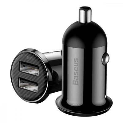 Baseus Grain Pro 4.8A 2USB (CCALLP-01)
