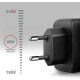 AXAGON ACU-PQ45 Black