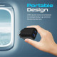 Promate BiPlug-2 17W USB-C USB-A Black (biplug-2.black)