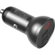 Baseus Digital Display Dual USB 24W Gray (CCBX-0G)