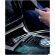 Baseus Digital Display Dual USB 24W Gray (CCBX-0G)