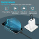 Promate BiPlug-2 17W USB-C USB-A White (biplug-2.white)