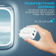 Promate BiPlug-2 17W USB-C USB-A White (biplug-2.white)