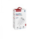 Promate BiPlug-2 17W USB-C USB-A White (biplug-2.white)