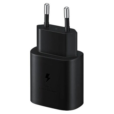 Samsung 25W PD3.0 + Type-C Black (EP-TA800NBEGRU)