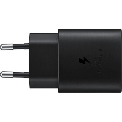 Samsung 25W PD3.0 + Type-C Black (EP-TA800NBEGRU)