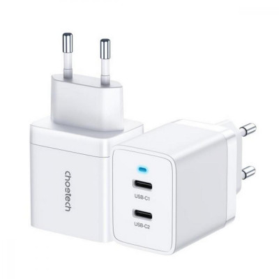 Choetech 40W PD/QC/PPS (Q5006-EU-WH)