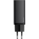 Baseus GaN2 Lite Quick Charger C+U 65W Black (CCGAN2L-B01)