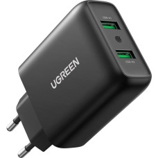 UGREEN 2-Port 36W Quick Charger Black (10216)