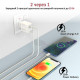 Promate iCharge-PDQC3 20Вт White (icharge-pdqc3.white)