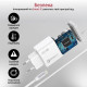 Promate iCharge-PDQC3 20Вт White (icharge-pdqc3.white)