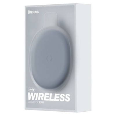 Baseus Jelly Wireless Charger 15W Black (WXGD-01)