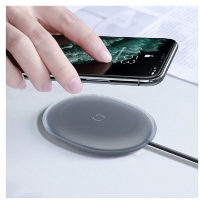 Baseus Jelly Wireless Charger 15W Black (WXGD-01)