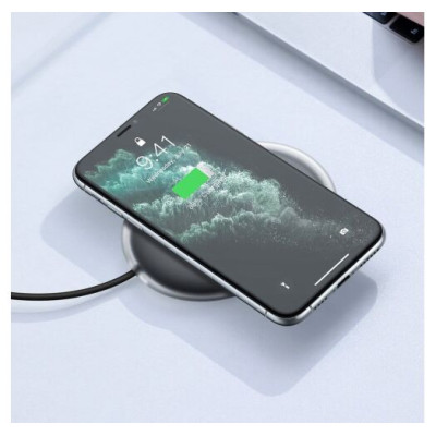 Baseus Jelly Wireless Charger 15W Black (WXGD-01)