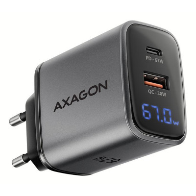 AXAGON ACU-PQ67D 67W Grey