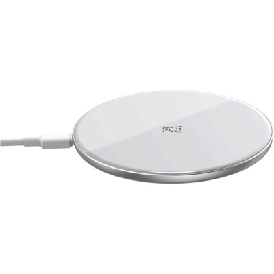 Baseus Simple Wireless Charger 15W Updated Version White (WXJK-B02)
