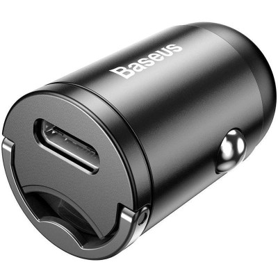 Baseus Tiny Star Mini PPS Quick Charger Suit + Type-C To Lightning 18W Cable Gray (TZVCHX-0G)