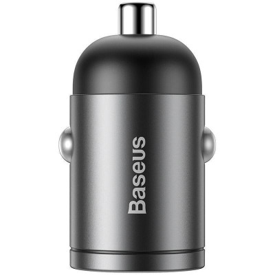 Baseus Tiny Star Mini PPS Quick Charger Suit + Type-C To Lightning 18W Cable Gray (TZVCHX-0G)