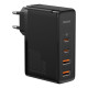 Baseus GaN2 Pro Q.C 2C + Charger Type-C Cable 100W Black (CCGAN2P-L01)