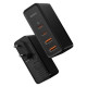 Baseus GaN2 Pro Q.C 2C + Charger Type-C Cable 100W Black (CCGAN2P-L01)