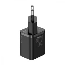 Baseus Super Silicone PD Charger 25W + Type-C to Type-C (TZCCSUP-L01)