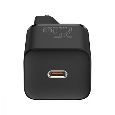 Baseus Super Silicone PD Charger 25W + Type-C to Type-C (TZCCSUP-L01)