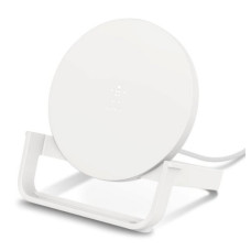 Belkin Stand Wireless Charging Qi 10W White (WIB001VFWH)