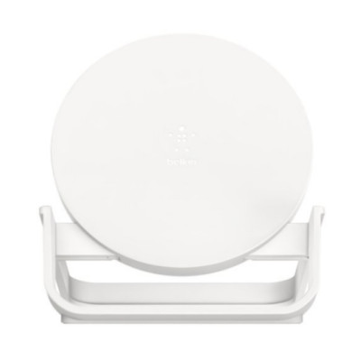 Belkin Stand Wireless Charging Qi 10W White (WIB001VFWH)
