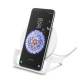 Belkin Stand Wireless Charging Qi 10W White (WIB001VFWH)