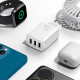 Baseus Compact Charger 3U 17W White (CCXJ020102)